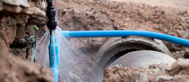 Pipe Replacement for Water Main Breaks in Bramlea, Brampton