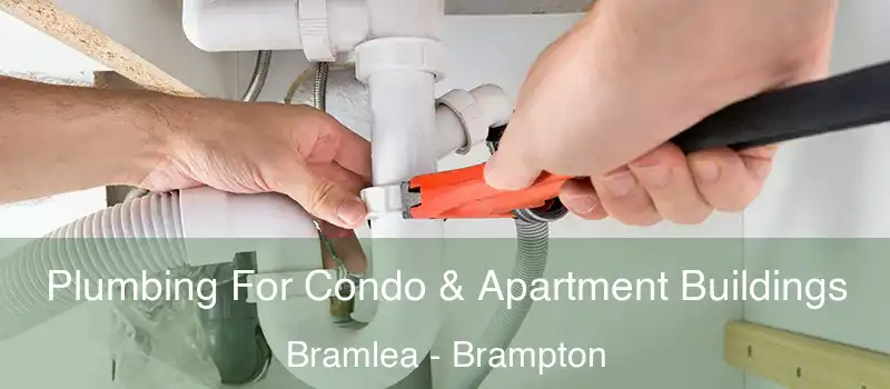Plumbing For Condo & Apartment Buildings Bramlea - Brampton